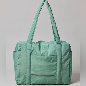 NWT BAGGU Small Cloud Carry-On Bag Seafoam